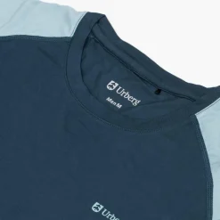 Urberg Men's Tree Base Layer Top Midnight Navy