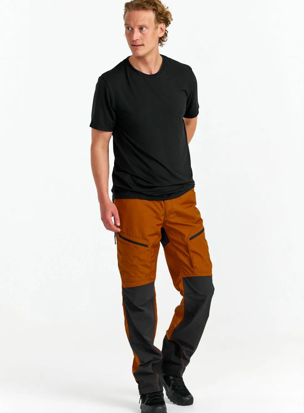 Urberg Men's Tree Tee Black Beauty