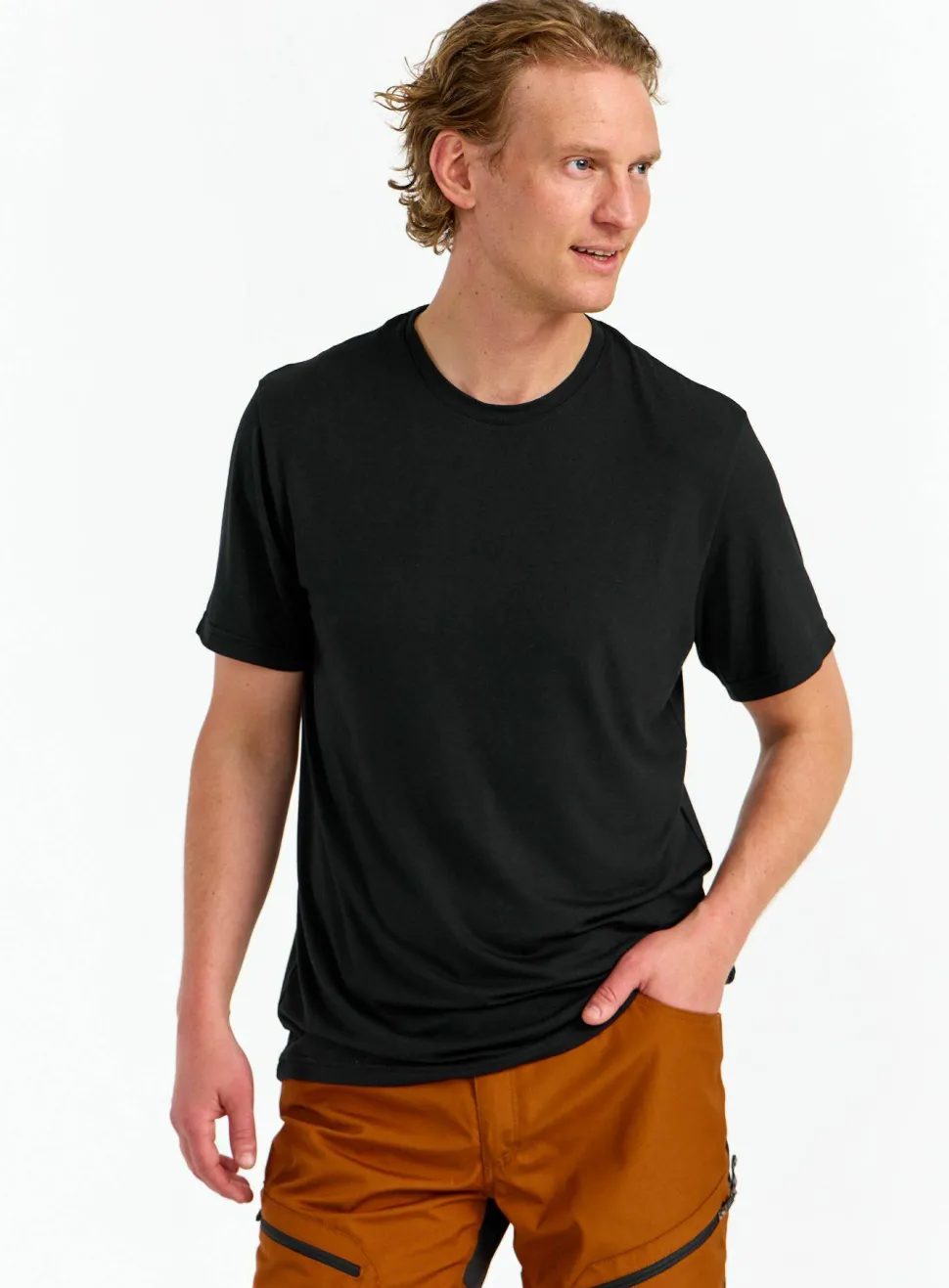 Urberg Men's Tree Tee Black Beauty