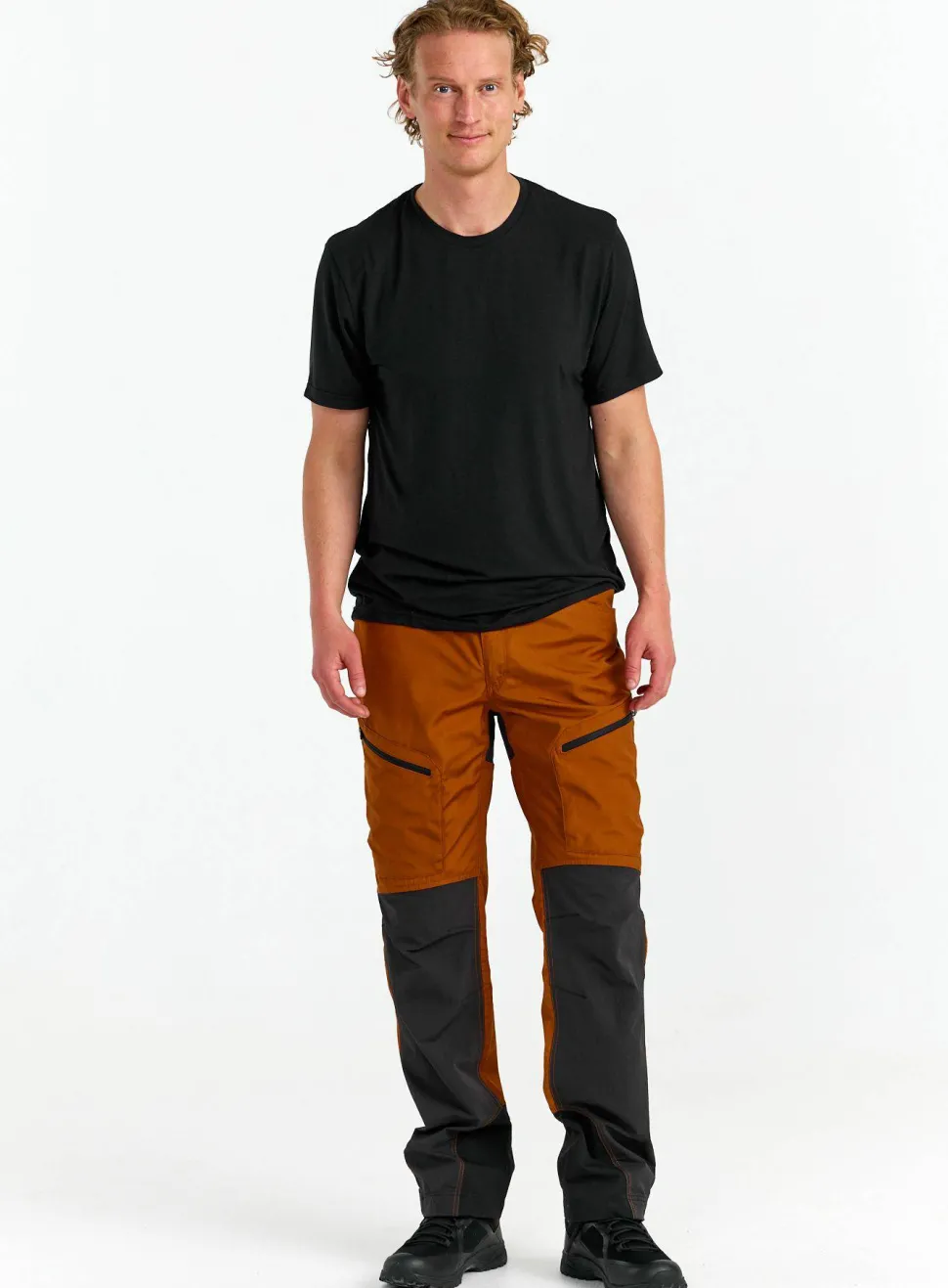 Urberg Men's Tree Tee Black Beauty