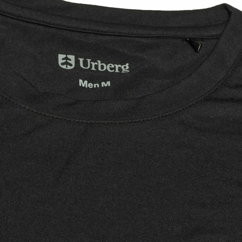 Urberg Men's Tree Tee Black Beauty