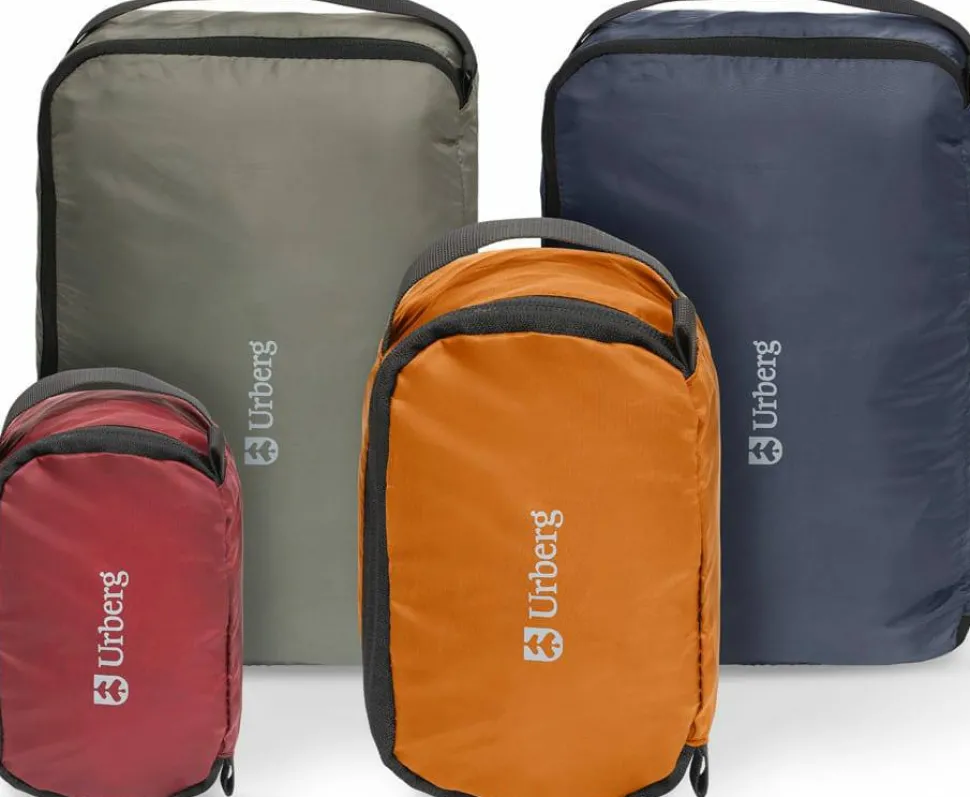 Urberg Packing Cube 4-Pack Multi Color