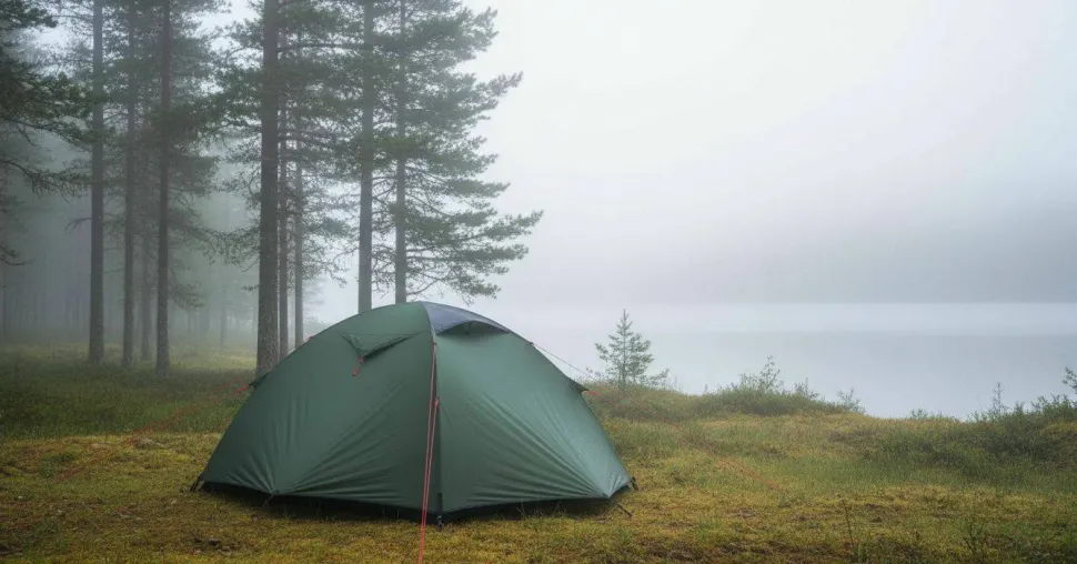 Urberg 2-Person Dome Tent G4 Kombu Green