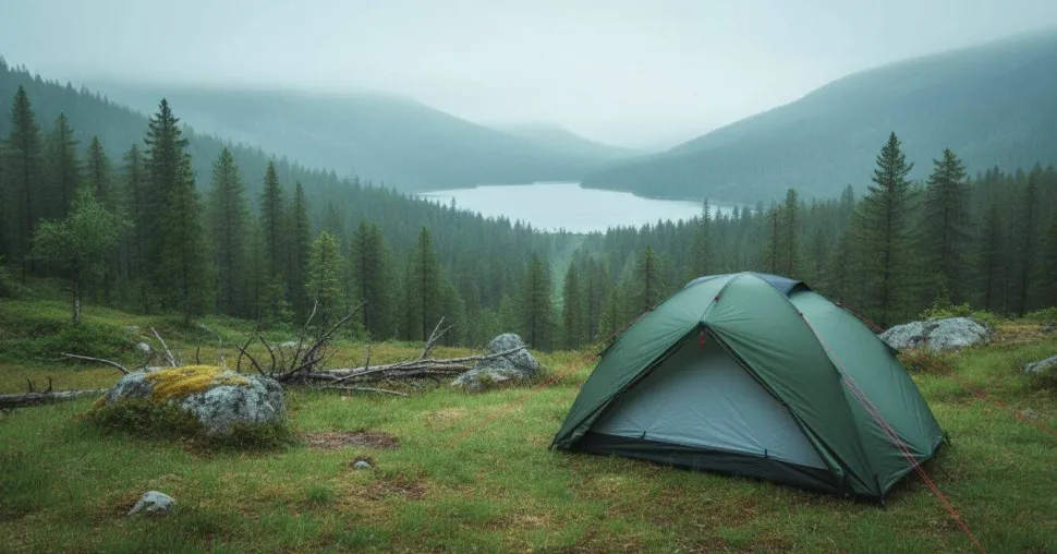 Urberg 2-Person Dome Tent G4 Kombu Green