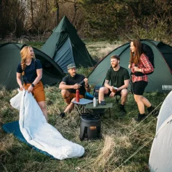 Urberg 3-person Dome Tent Kombu Green