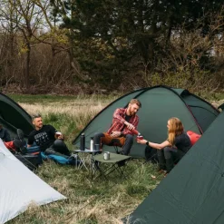 Urberg 3-person Dome Tent Kombu Green