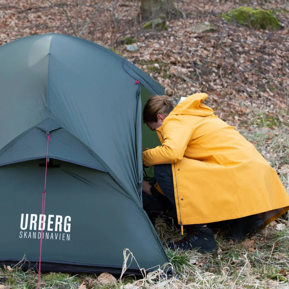 Urberg 2-person UL Kombu Green