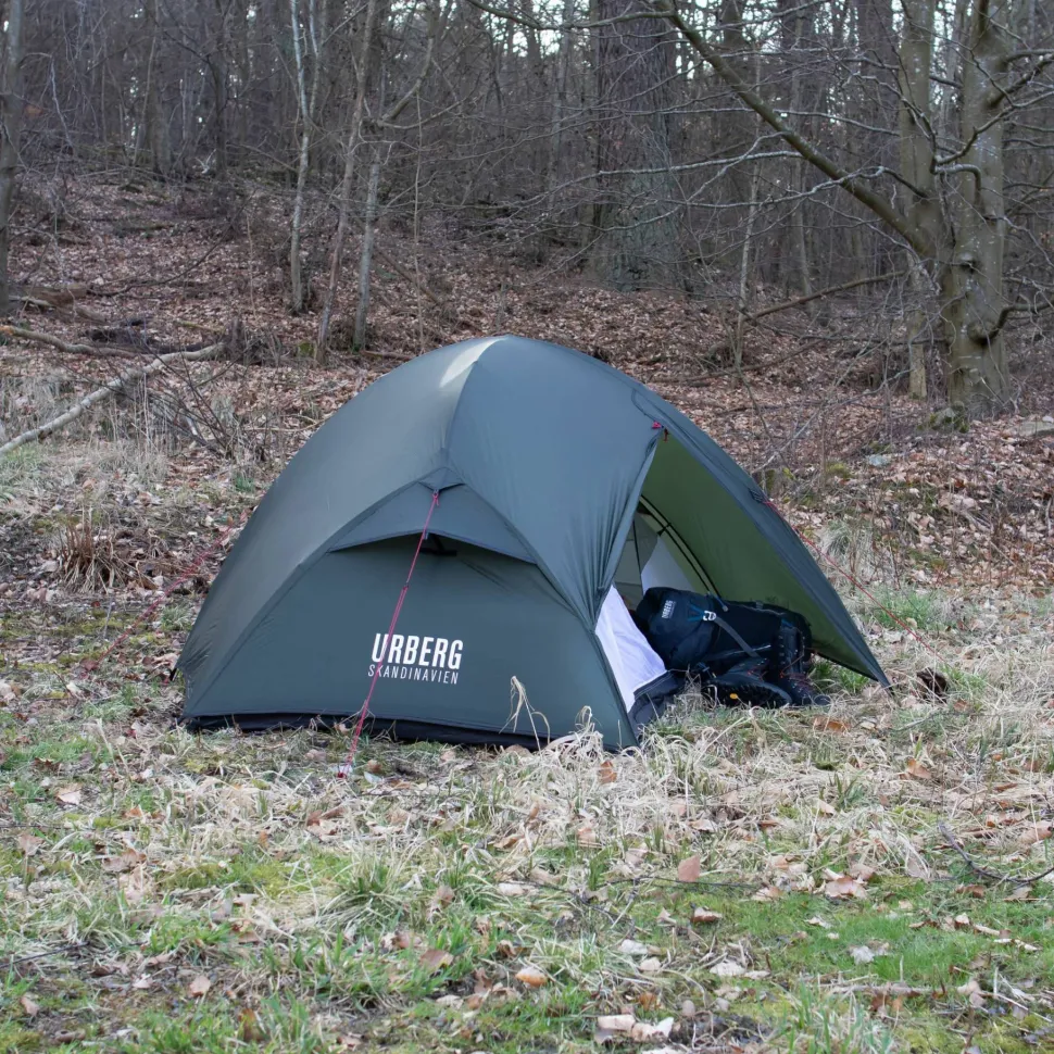 Urberg 2-person UL Kombu Green