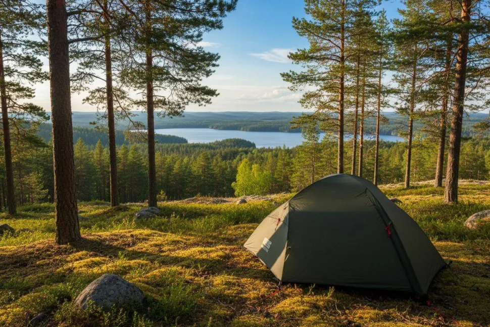 Urberg 2-person UL Kombu Green