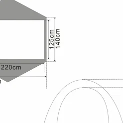 Urberg 2-person UL Kombu Green