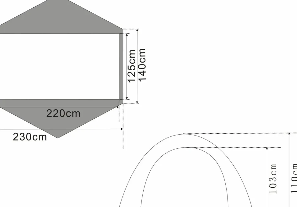 Urberg 2-person UL Kombu Green