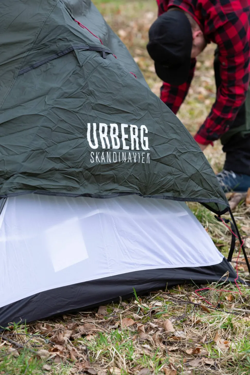 Urberg 2-person UL Kombu Green