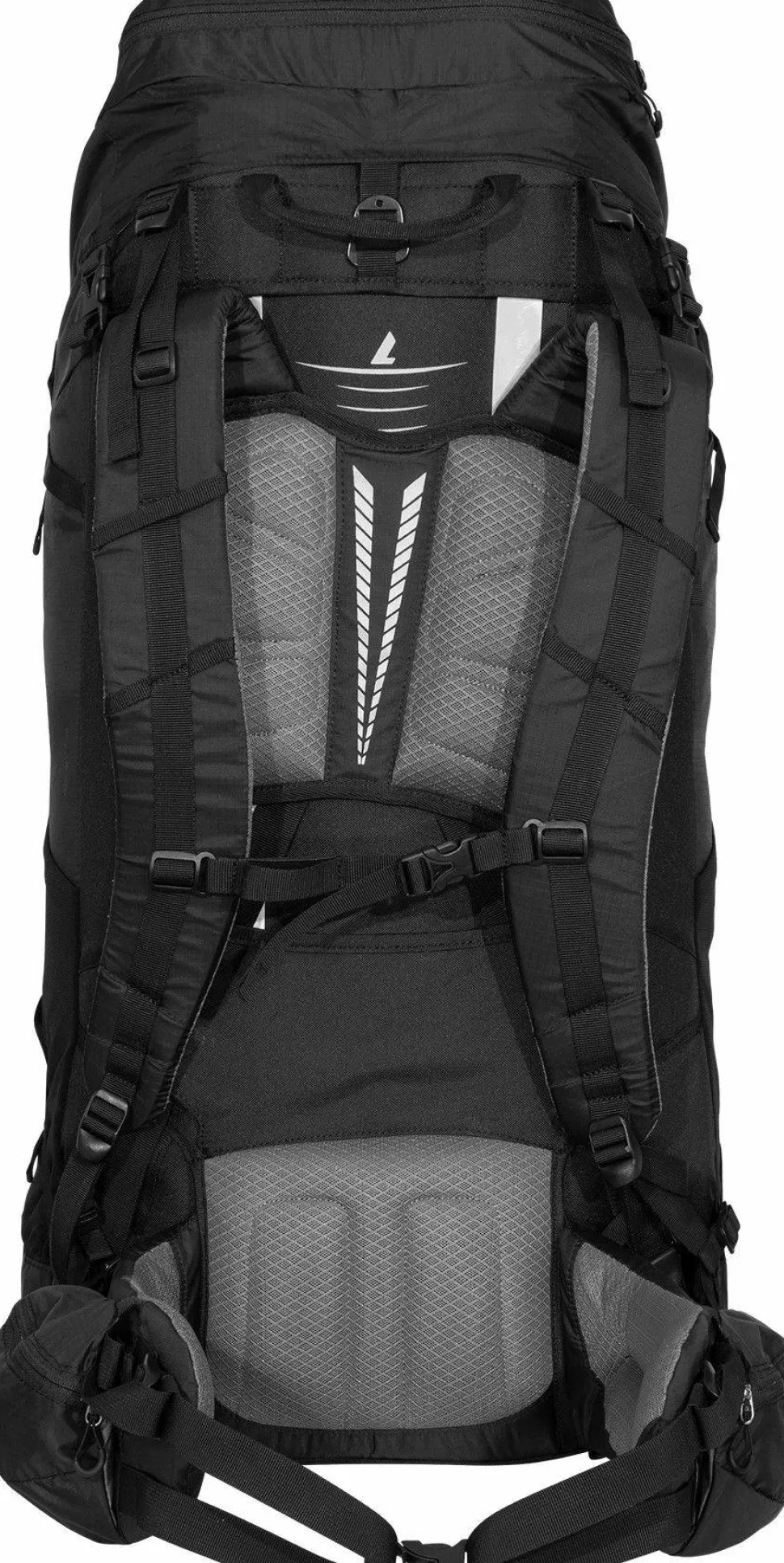 Urberg Rogen Backpack 75 L Black