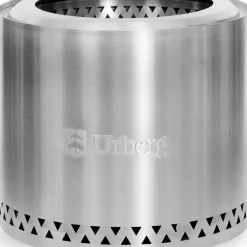 Urberg Rogen Bon Fire Stove Stainless