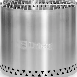 Urberg Rogen Bon Fire Stove Stainless