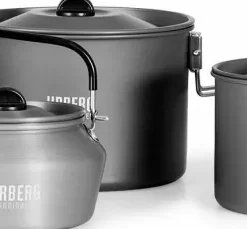Urberg Rogen Cookset 4P Grey