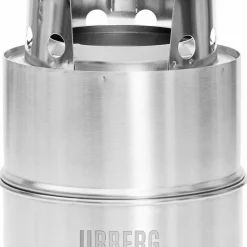 Urberg Rogen LT Wood Stove Stainless