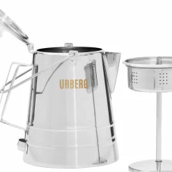 Urberg Rogen Percolator 14 cups Stainless