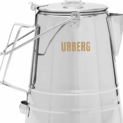 Urberg Rogen Percolator 14 cups Stainless