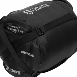 Urberg 3-Season Sleeping Bag G6 Asphalt
