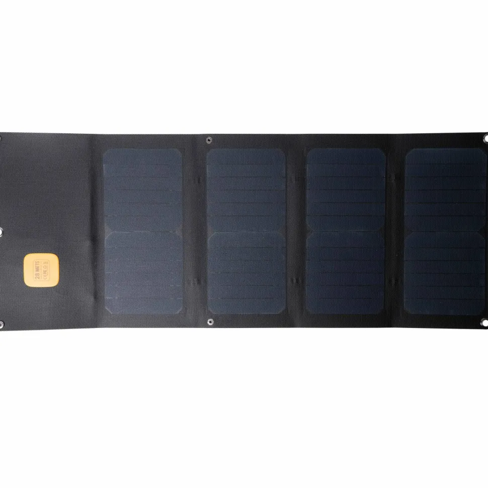 Urberg Solar Panel 28W Black