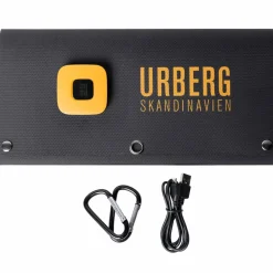 Urberg Solar Panel 28W Black