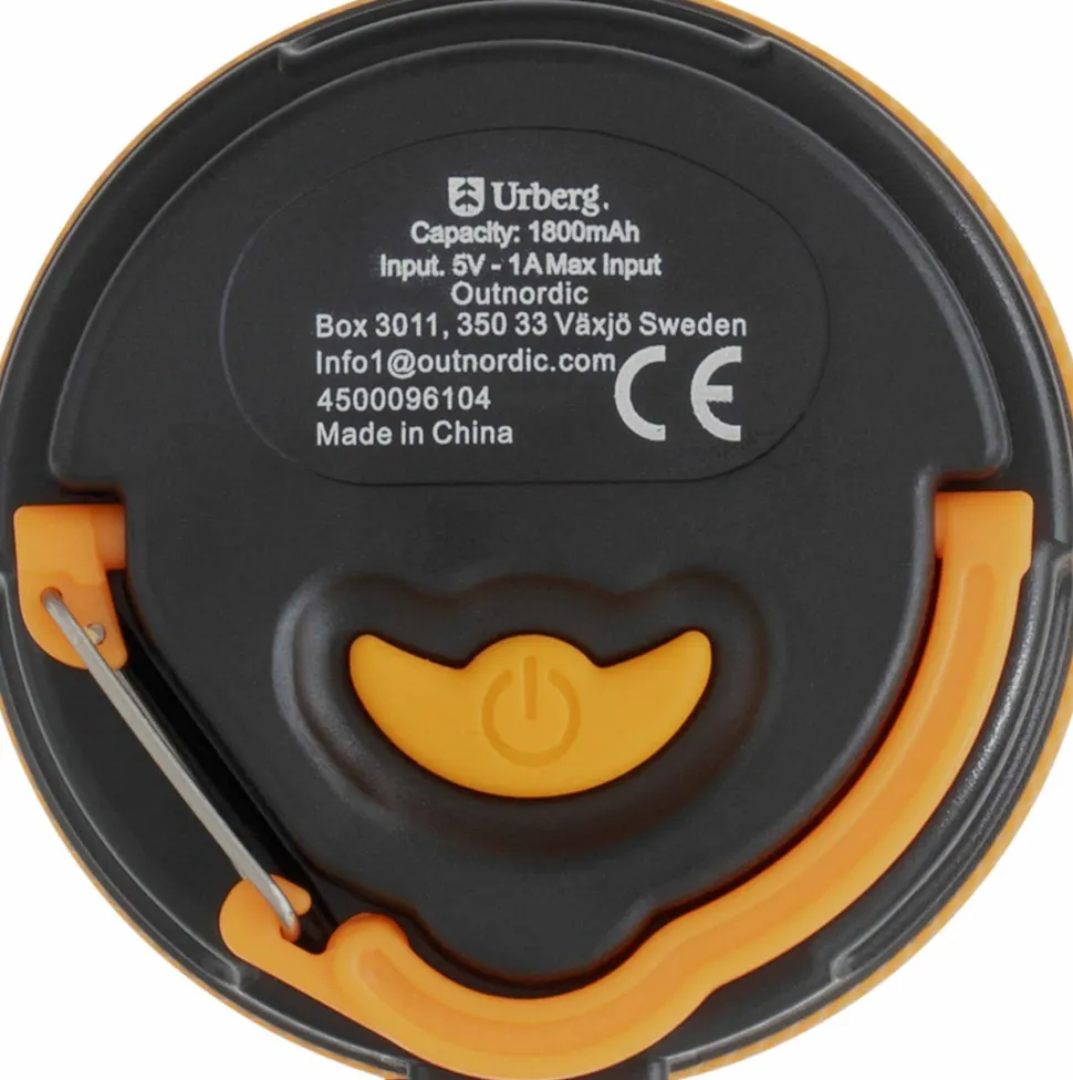Urberg Tent Lamp Black