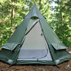 Urberg Tipi Tent 5-person 2.0 Kombu Green