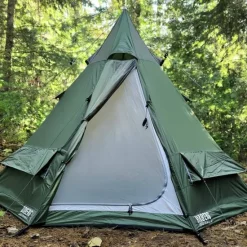 Urberg Tipi Tent 5-person 2.0 Kombu Green