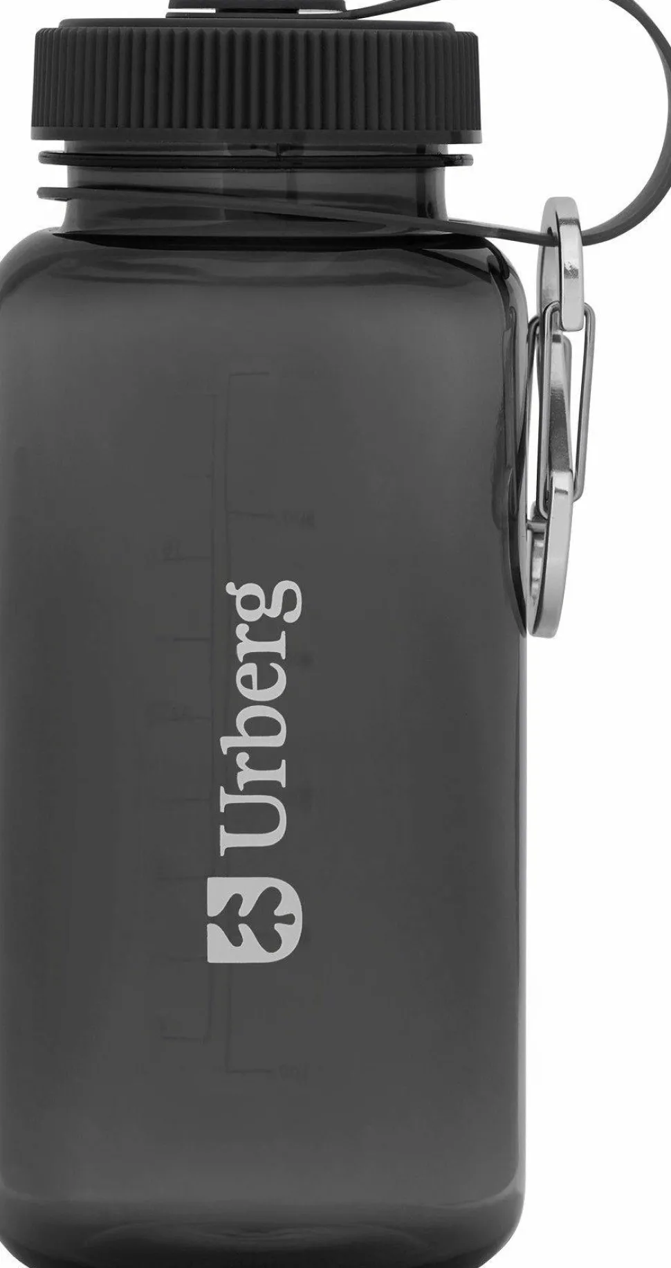 Urberg Tritan Bottle 600 ml Asphalt