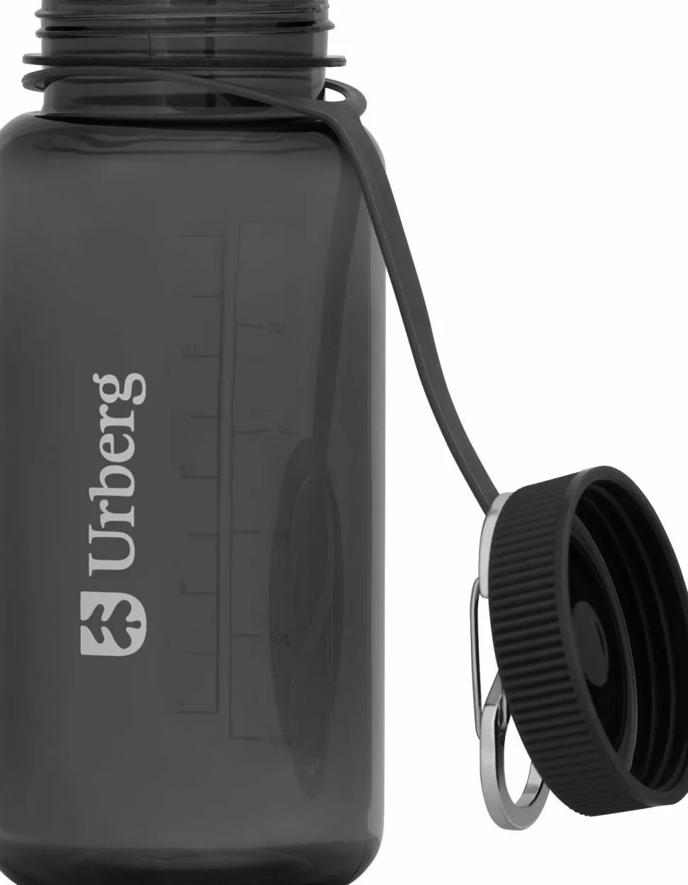 Urberg Tritan Bottle 600 ml Asphalt