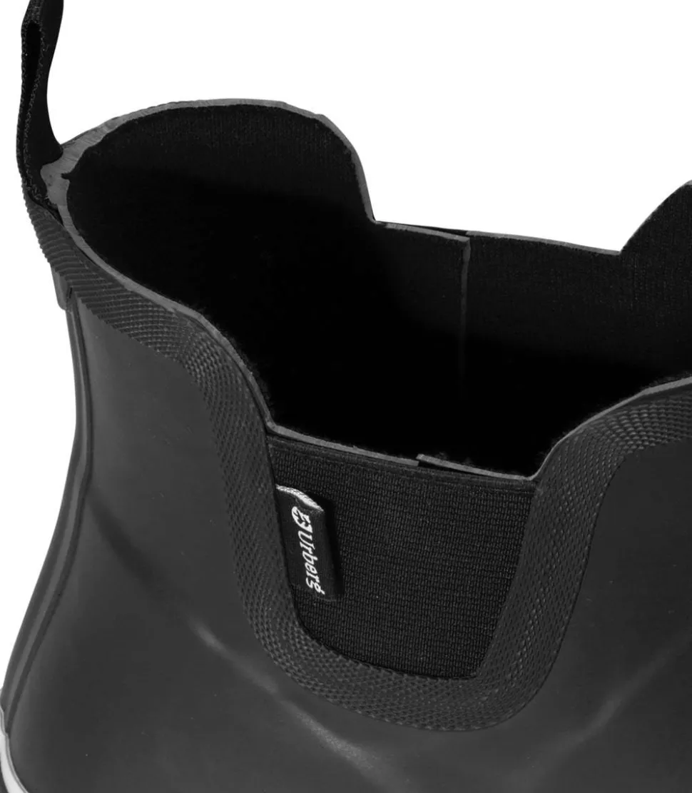 Urberg Unisex Malme Low Rubber Boots Black Beauty
