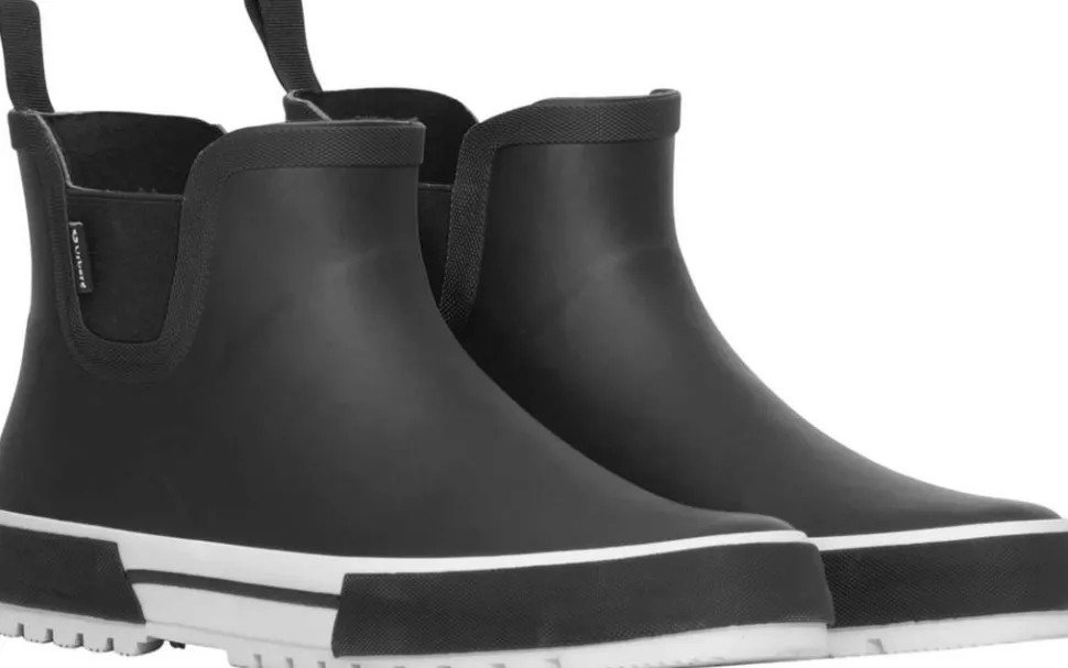 Urberg Unisex Malme Low Rubber Boots Black Beauty