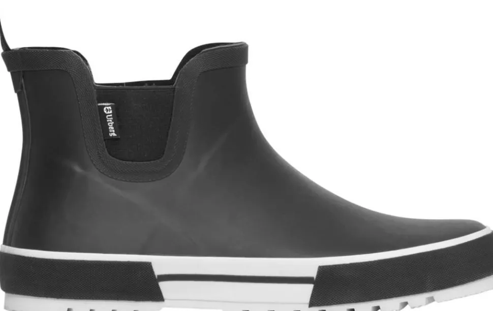 Urberg Unisex Malme Low Rubber Boots Black Beauty