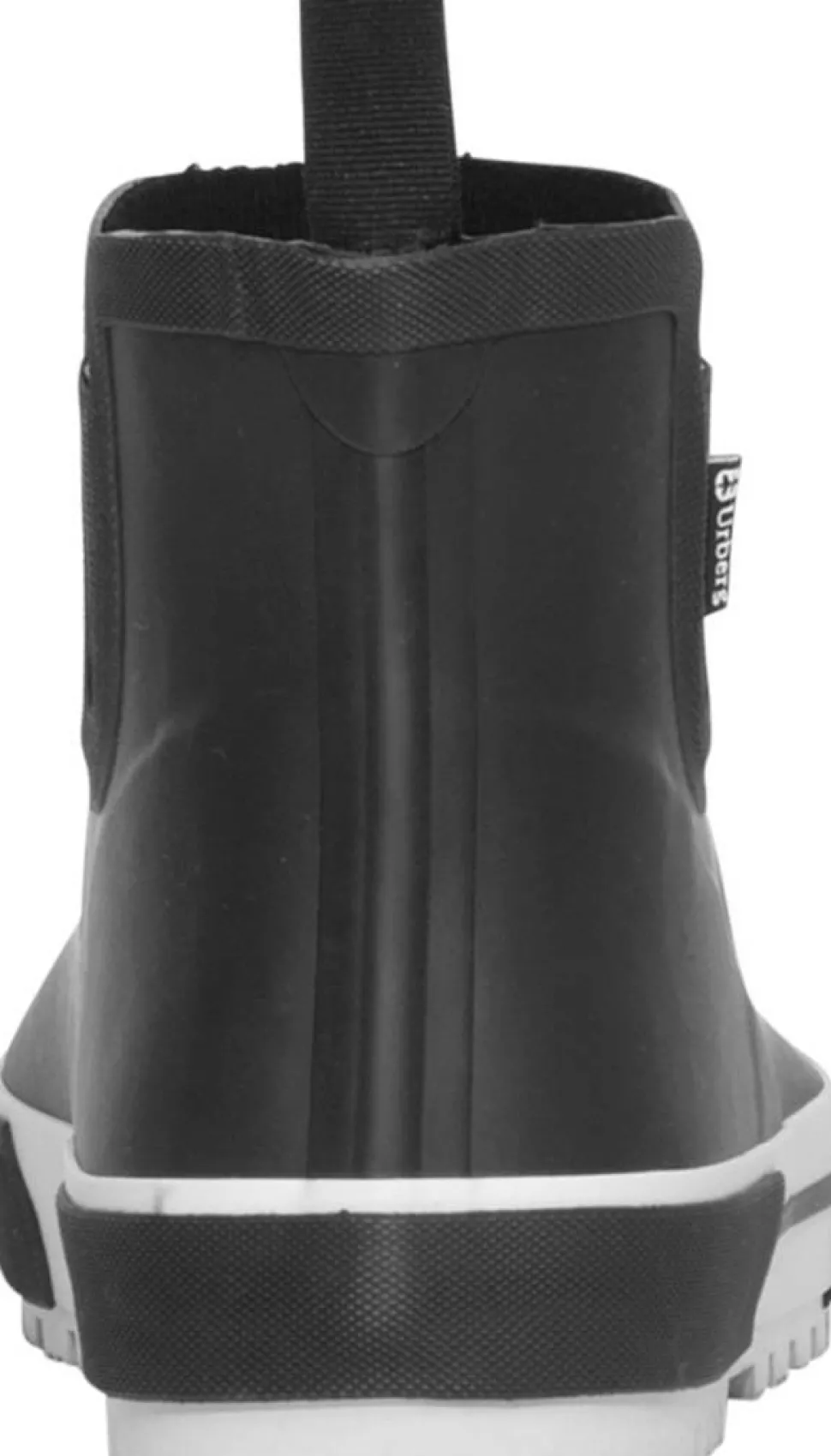 Urberg Unisex Malme Low Rubber Boots Black Beauty