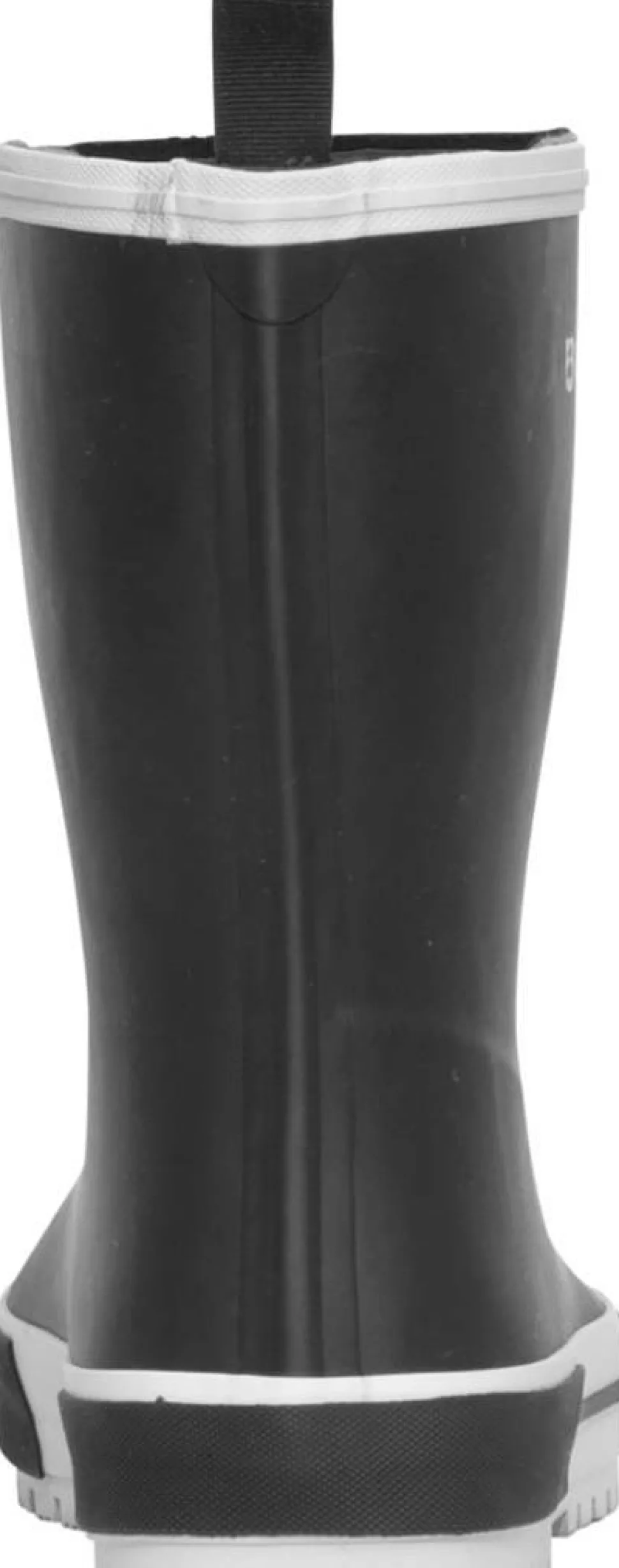 Urberg Unisex Malme Mid Rubber Boots Black Beauty