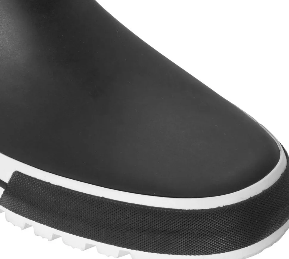 Urberg Unisex Malme Mid Rubber Boots Black Beauty