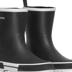 Urberg Unisex Malme Mid Rubber Boots Black Beauty