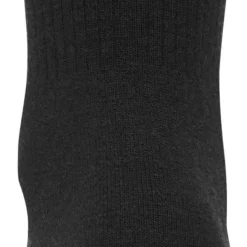 Urberg Unisex Merino Wool Ribb Sock 2p Black Beauty