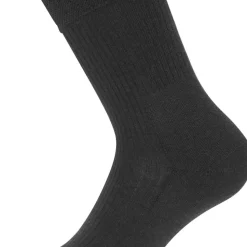 Urberg Unisex Merino Wool Ribb Sock 2p Black Beauty