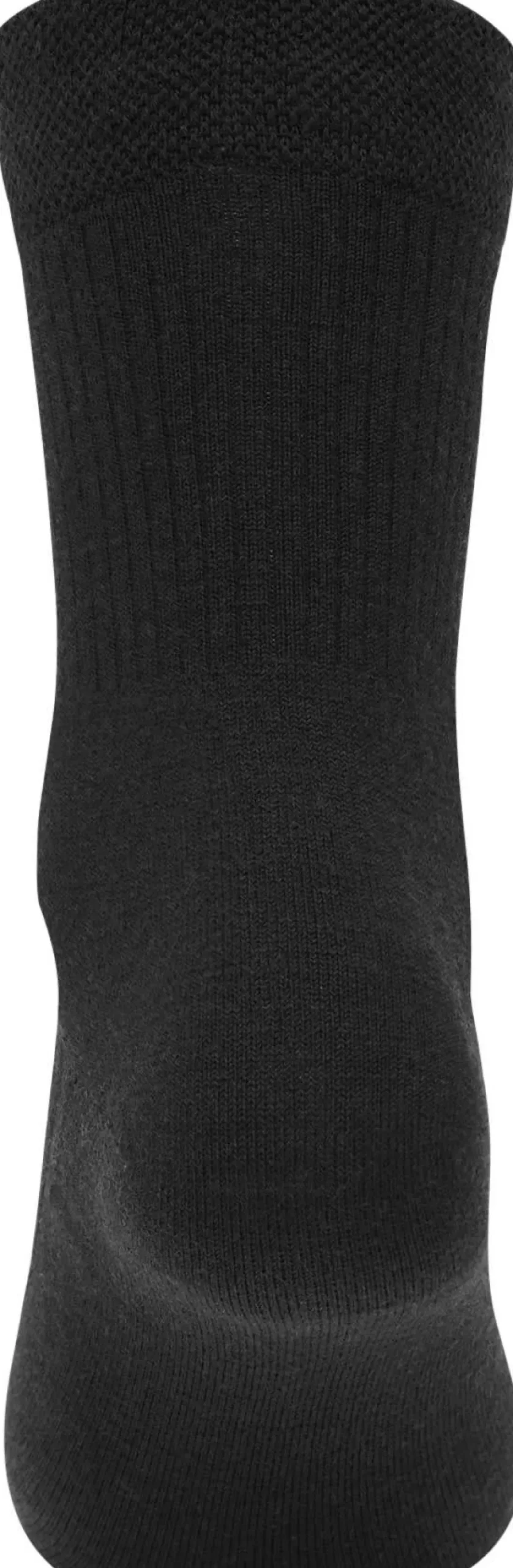 Urberg Unisex Merino Wool Ribb Sock 2p Black Beauty