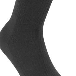 Urberg Unisex Merino Wool Ribb Sock 2p Black Beauty