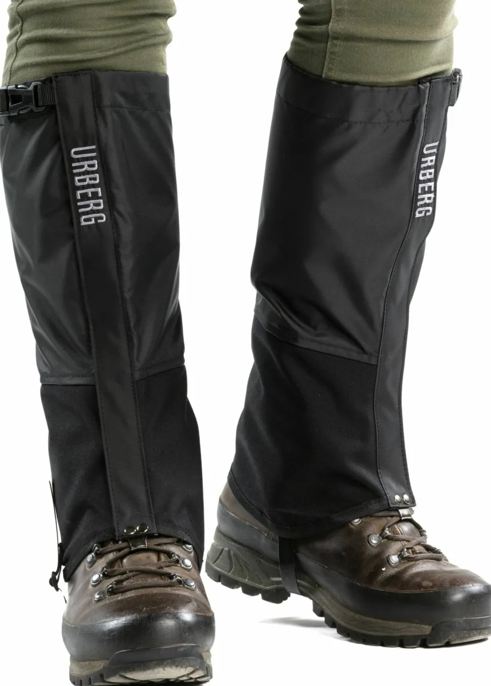 Urberg Unisex Outdoor Gaiters Black