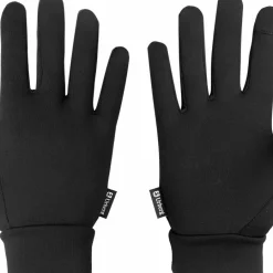 Urberg Unisex Tech Fleece Gloves Black Beauty