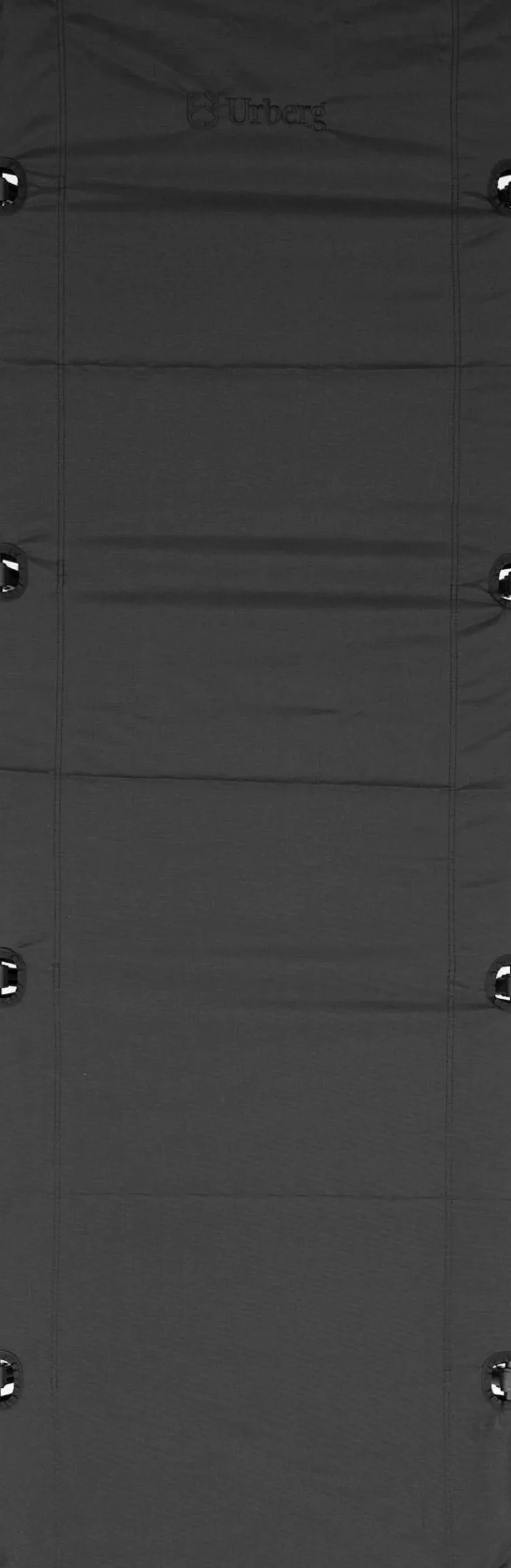 Urberg Wildlight Folding Cot G2 Black