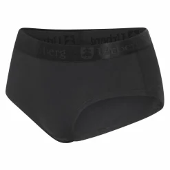 Urberg Women's Bamboo Hipsters 3-Pack Black Beauty