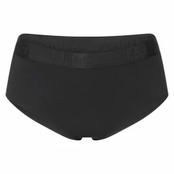 Urberg Women's Bamboo Hipsters 3-Pack Black Beauty