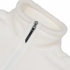 Urberg Women's Bonded Pile Jacket Long Cloud Dancer