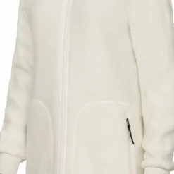 Urberg Women's Bonded Pile Jacket Long Cloud Dancer