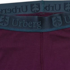 Urberg Women's Gjota Bamboo Pants Dark Purple
